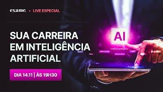 Live Especial: Sua Carreira em Inteligência Artificial