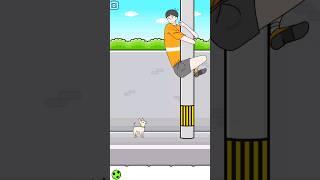 Tall boy Vs Dog  Somebody help him  #shorts #gaming #gameplay #viral