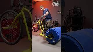 How to Build a Homemade Bike Using a Barrel