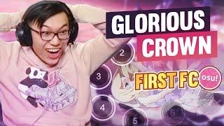 I GOT THE *FIRST FC* ON GLORIOUS CROWN