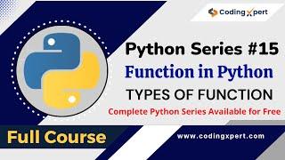 Functions in Python | Python Tutorial for Beginners in Hindi  - Codingxpert