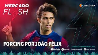 MERCADO FLASH | João Félix, António Silva e Morten Hjulmand