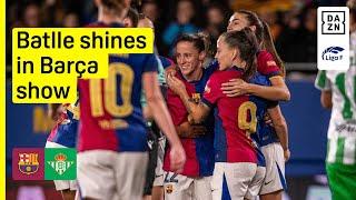 HIGHLIGHTS | FC Barcelona vs. Real Betis (Liga F 2024-25 Matchday 12)