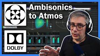 Converting Ambisonics to Dolby Atmos Part 2: The Ultimate Cubase Tutorial