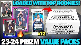 THE BEST VALUE IN PRIZM?!  2023-24 Panini Prizm Basketball Retail Value Cello Pack Box Review x2