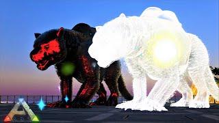 ARK: Survival Evolved - SPIRIT & CHAOS THYLACOLEO !!! ARK BIONIC PRIMAL FEAR E36