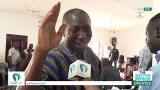 Re-collation Chaos at Tesano: Tensions Erupt as NPP Wins Akwatia; Afenyo-Markin, Others React!