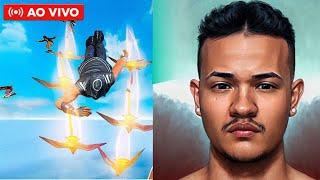 FREE FIRE AO VIVO️EMULADOR FRACOCONFIG DO LOUD BAKVEM JOGAR COMIGO️VINI FOI GARFADO