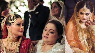 Minal Khan "Qabool Hai" & Rukhsati Moment Official HD  Video||