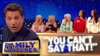 Name a singer known by one name?| Family Fortunes 2020