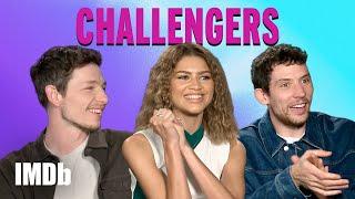 Zendaya, Mike Faist & Josh O'Connor Talk Relationships, Karaoke and More! | CHALLENGERS | IMDb