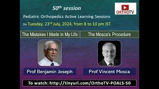 The Mosca’s Procedure 50th Session of POALS : The Mistakes I Made in My Life & The Mosca’s Procedure