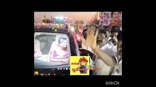 Soumya Anbumani's brother-in-law was warmly welcomed in Tindivanam today ️