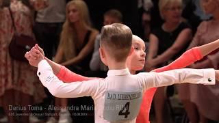 Darius Toma - Alessandra Maria Dediu ROU | Tango | GOC Juveniles I 6-Dance 2019