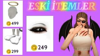 ESKİ İTEMLER NASIL ALINIR ?! (elmas kasma) #avakinlife