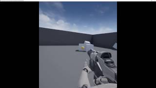 Gamepad Locomotion in VR Using Unreal Engine 4