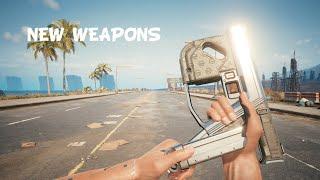 Cyberpunk 2077 - 1.6 New Weapons Showcase