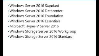 20743: Upgrading Your Skills to MCSA: Windows Server 2016 (Module 1)