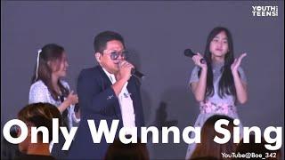 Only Wanna Sing (Live) - COVER - Hillsong Young & Free