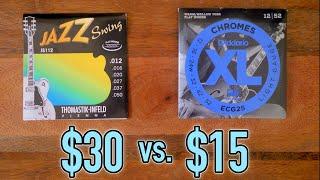 Are These Guitar Strings Worth $30? A Flatwound Comparison