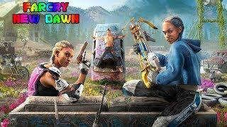 Игрофильм Far Cry New Dawn