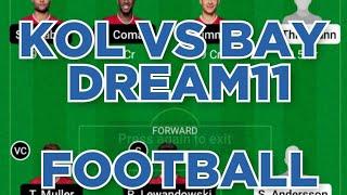 KOL vs BAY Football team prediction Dream11 win