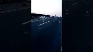 Audi R8 GT crash in China 320km/h (3/3)