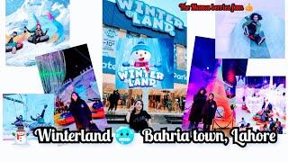 Winter Land Bahria town Lahore, Pakistan/ Indoor Snow park/Lahore mein barafbari/ -10°c temperature