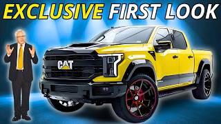 NEW Caterpillar Pickup Truck UNVEILED That SHAKES UP The Entire Car Industry!