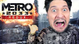 SCHOCKTOBER: Simon kennt keine Endstation! Metro 2033 Redux - komplettes Playthrough - GAME MON