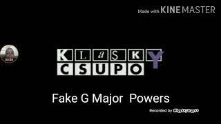 Klasky csupo Fake G Major Powers