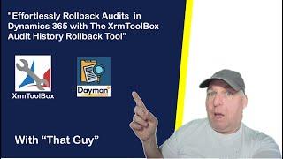 Effortlessly Rollback Audits in Dynamics 365 with XRM Toolbox Audit History Rollback Tool.