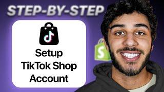 How To Create A TikTok Shop Seller Account