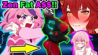 how Zentreya Big B*tt Saves the industry ft Ironmouse Matarakan and Haruka