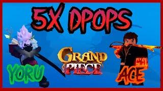 [GPO] How To Get 5X MORE DROPS From Mihawk/Roger