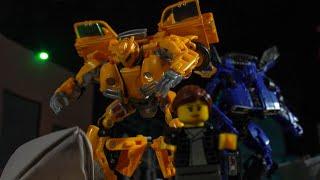 Bumblebee vs Dropkick Stop Motion