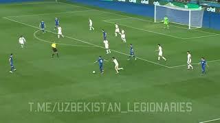 Azizbek Turg'unboyev | Uzbekistan 3-0 HongKong | JCh-2026 | Sivasspor| Азизбек Тургунбоев