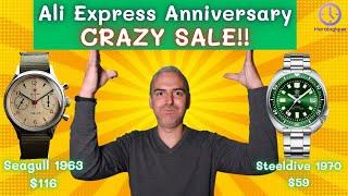 Ali Express Anniversary Sale 2024: CRAZY Good deals!!