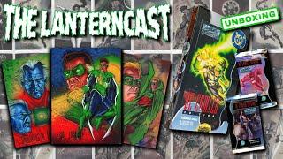 TRADING CARDS - Unboxing 1994 SkyBox DC Comics Master Series Trading Cards (SEALED)