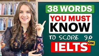 You have to know this vocabulary to pass the IELTS exam | There is no other way