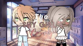 The Shy Girl's Crush | GLMM | Gacha Life Mini Movie