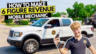 How to Start $150K/Year Mobile Mechanic Business