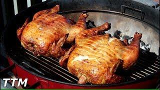 How to Cook the Best Whole Chickens on the Weber Charcoal Grill