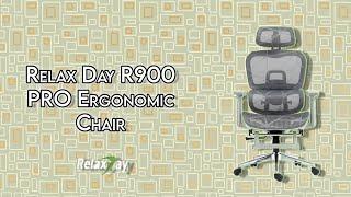 Relax Day R900 PRO Ergonomic Chair - Unboxing & Review