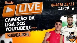 ATUAL CAMPEÃO DA LIGA DOS YOUTUBERS - MELHOR CONTEÚDO GRATUITO DO MERCADO  - TIME OUSADO