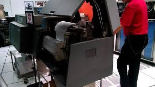 IBM 1403 Printer at the Computer History Museum