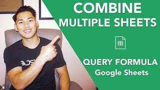 How to Combine Data from Multiple Sheets to One Master Tab for Google Sheets