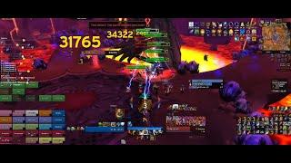 Sinestra Heroic 25m | 37k DPS Rank 1 Elemental Shaman PoV