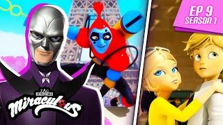 MIRACULOUS |  THE BUBBLER  | FULL EPISODE ▶️ Season 1 Episode 9