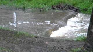 Slatey Creek at Crappers Crossing on Sat 13th Nov around 7:15pm